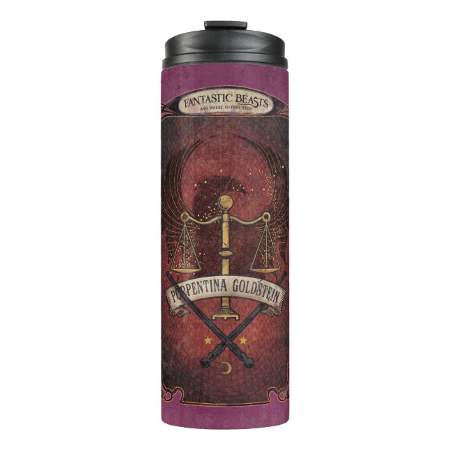 PORTENTINA GOLDSTEIN™ MACUSA™ Graphic Thermal Tumbler (Front)