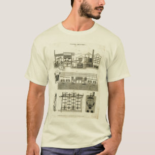 Porter Brewery Vintage Craft Beer 1803 design T-Shirt
