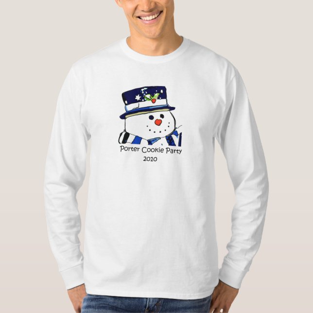 porter cookie party T-Shirt (Front)