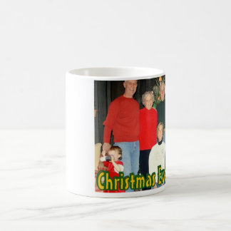 PORTER FAMILY CHRISTMAS EVE 2009 MUG 1