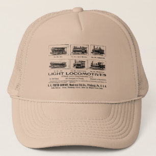 Porter Locomotive company           Trucker Hat
