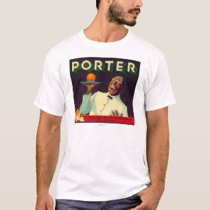 Porter Orange LabelPorterville, CA T-Shirt