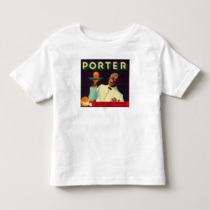 Porter Orange LabelPorterville, CA Toddler T-Shirt