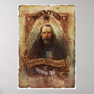 Porter Rockwell print