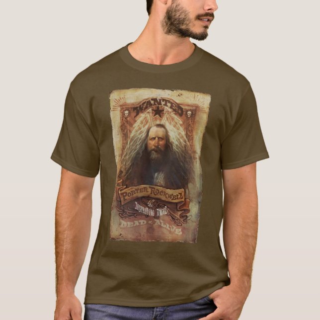 Porter Rockwell T-shirt (Front)