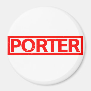 Porter Stamp Magnet