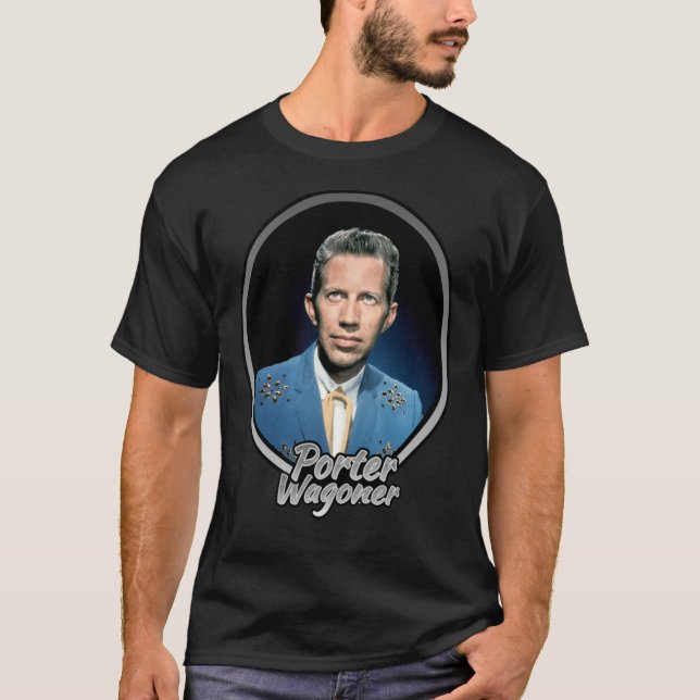 Porter Wagoner    T-Shirt (Front)