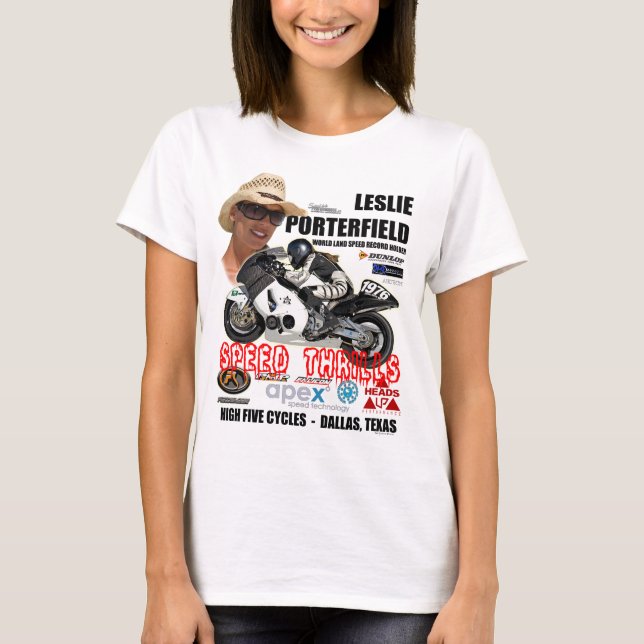Porterfield Tee Shirt (Front)