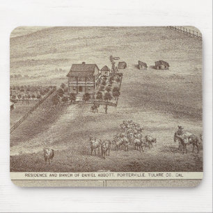 Porterville residences, store mouse mat