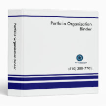 Portfolio Organisation Binder 1.5" -CP Welde Group
