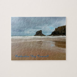 Porthcothan Bay Cornwall England Jigsaw Puzzle
