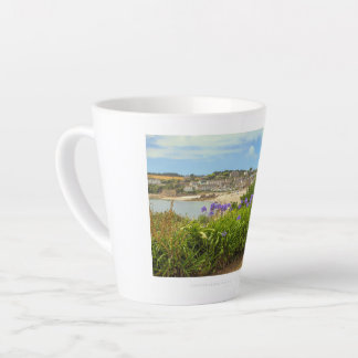 Porthcressa Beach, Isles of Scilly Latte Mug