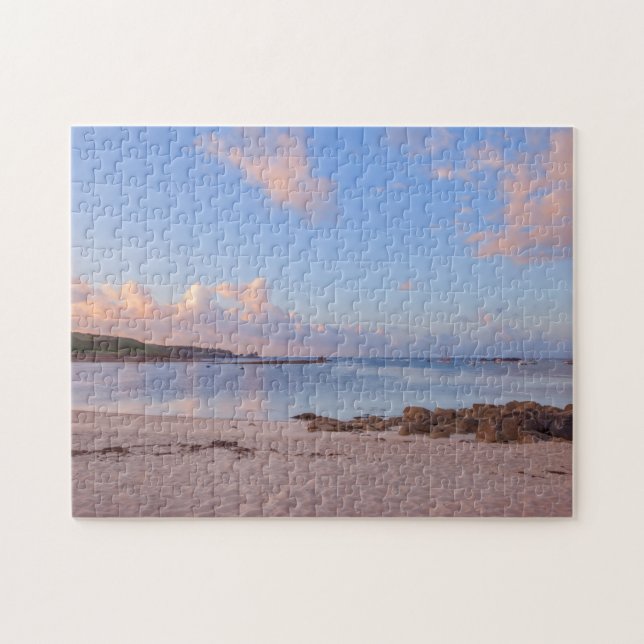 Porthcressa Beach Jigsaw Puzzle (Horizontal)