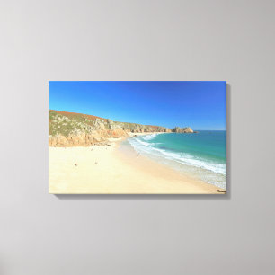 Porthcurno Canvas Print