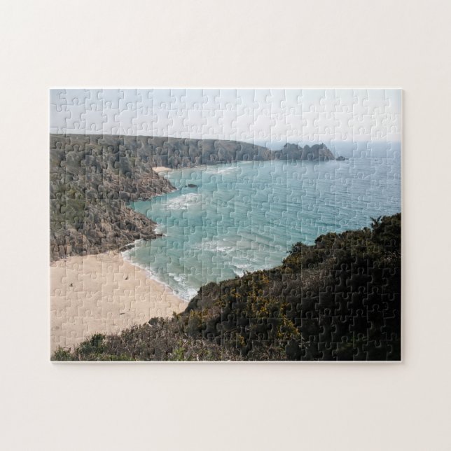 Porthcurno Cornwall Jigsaw Puzzle (Horizontal)