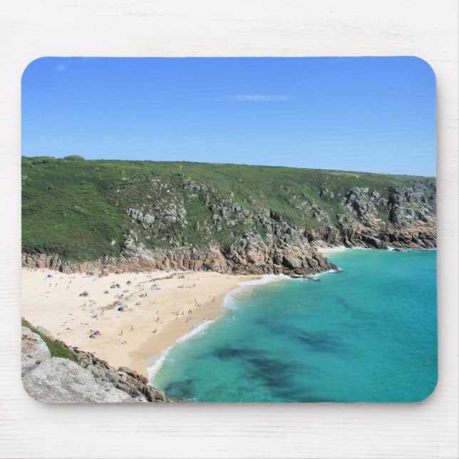 Porthcurno Mouse Mat (Front)