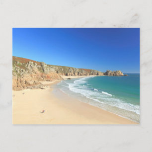 Porthcurno Postcard