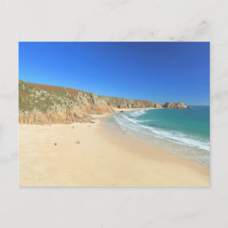 Porthcurno Postcard