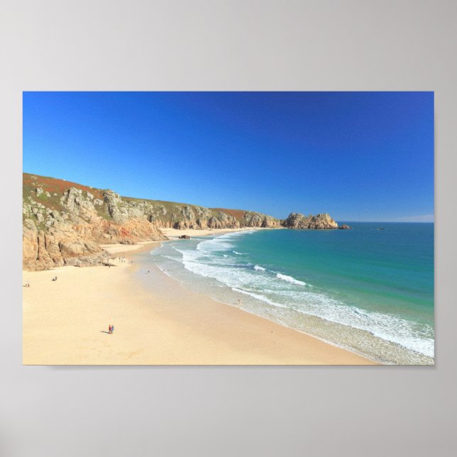 Porthcurno Poster (Front)