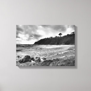 Porthluney Cove Canvas Print