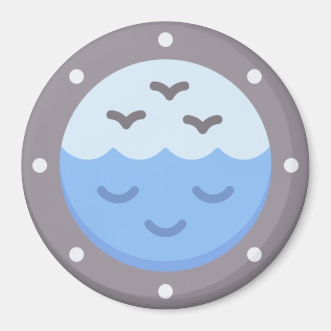 Porthole Magnet (Front)