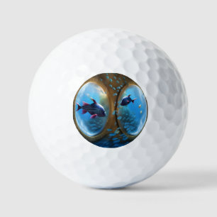 Portholes  golf balls