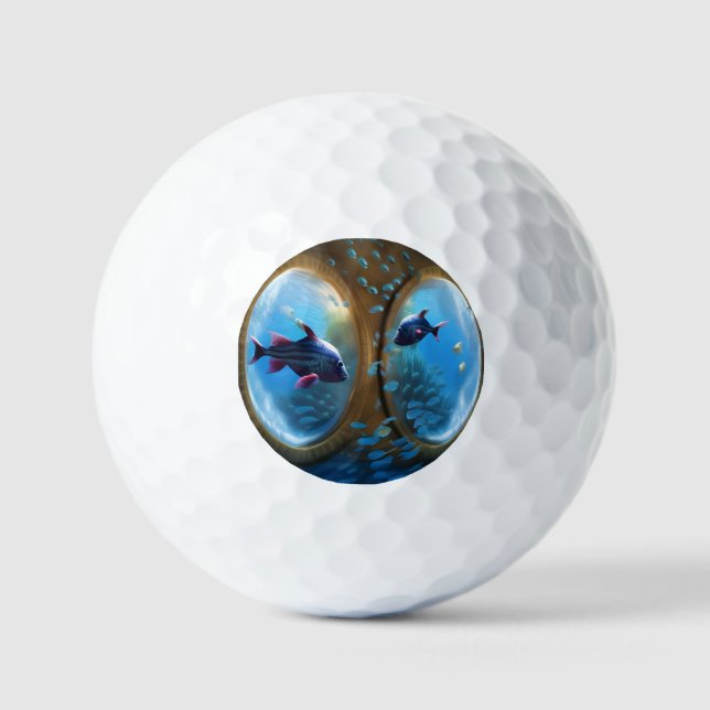 Portholes  golf balls (Front)