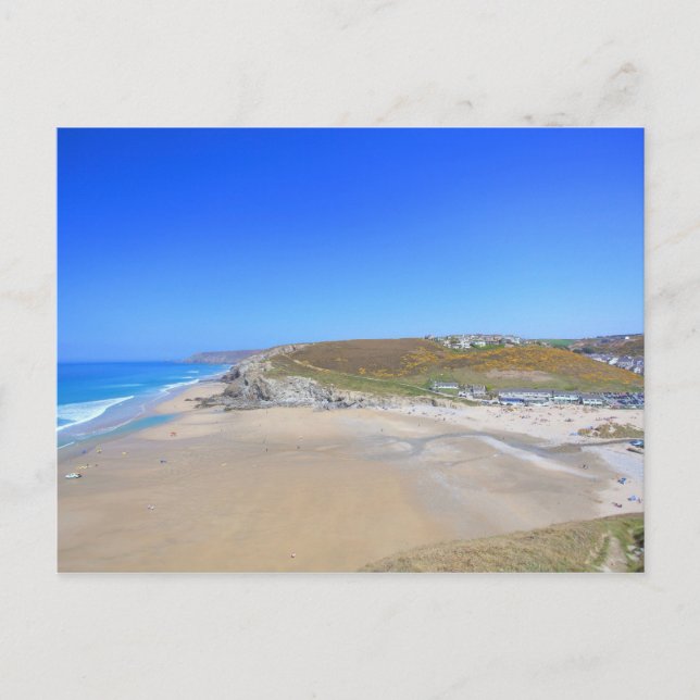 Porthtowan Postcard (Front)