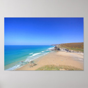 Porthtowan Poster