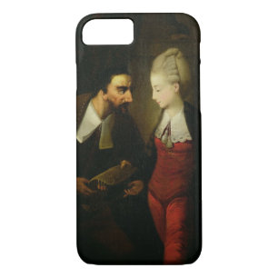 Portia and Shylock from 'The Merchant of Venice' A iPhone 8/7 Case