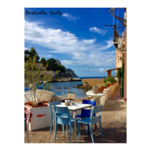 Porticello, Sicily Poster