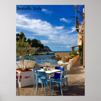 Porticello, Sicily Poster