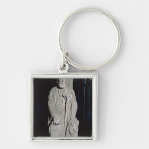 Portico de la Gloria depicting St James Key Ring