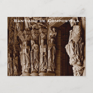 Portico de la Gloria Postcard