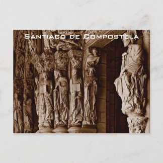 Portico de la Gloria Postcard