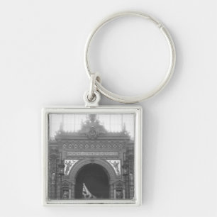 Portico of Ceramics Key Ring
