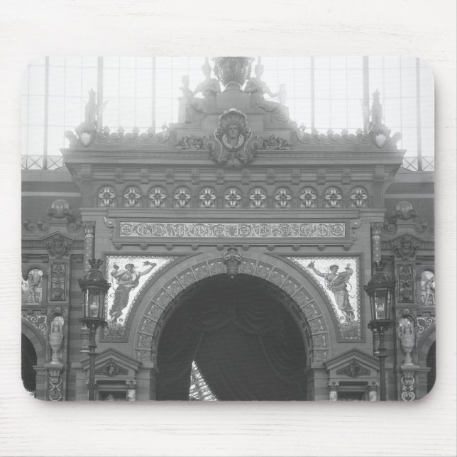 Portico of Ceramics Mouse Mat (Front)