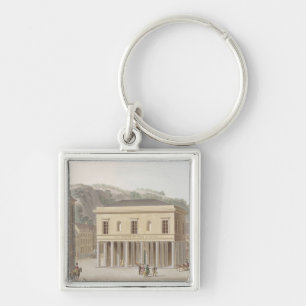 Portico of the Fountain of Pouhon at Spa, from 'Ch Key Ring