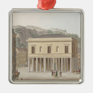 Portico of the Fountain of Pouhon at Spa, from 'Ch Metal Tree Decoration