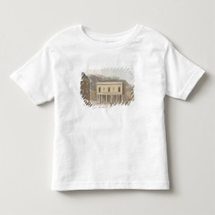 Portico of the Fountain of Pouhon at Spa, from 'Ch Toddler T-Shirt