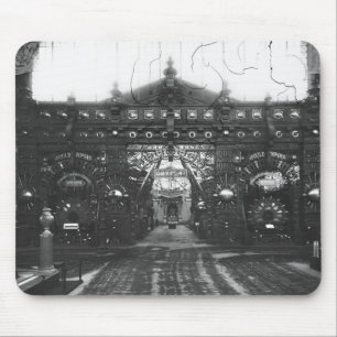 Portico of the Metallurgy Pavilion Mouse Mat
