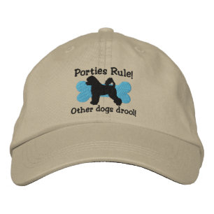 Porties Rule Embroidered Hat