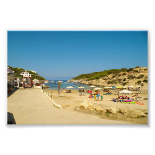 Portinatx Ibiza Beach - Sunny S'Arenal Photo Print