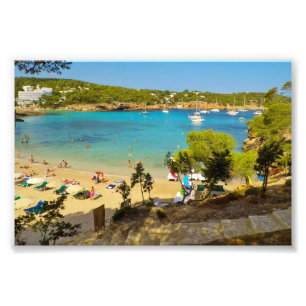 Portinatx Ibiza Beach Turquoise Waters Photo Print