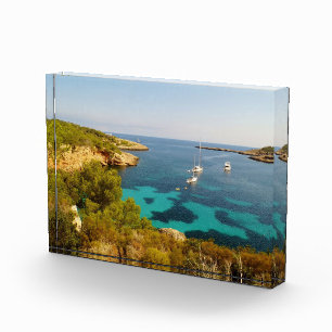 Portinatx Ibiza Coastal Landscape Photo Block