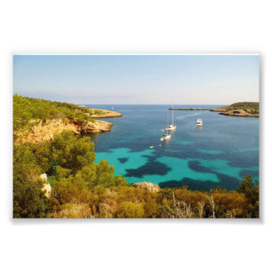 Portinatx Ibiza Coastal Landscape Photo Print