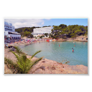 Portinatx Ibiza S'Arenal Gran Beach Photo Print