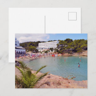Portinatx Ibiza S'Arenal Gran Beach Postcard
