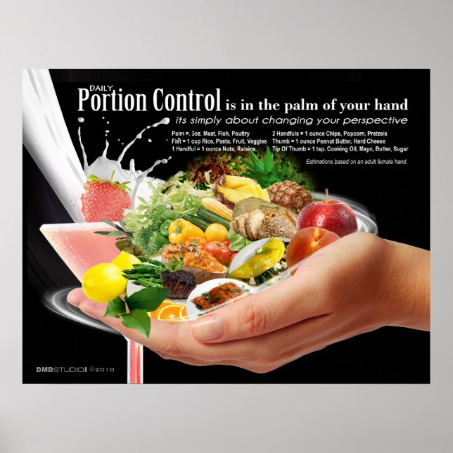 Portion Control Print (Front)