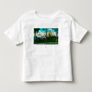 Portion of San Diego's Skyline showing El Corte Toddler T-Shirt